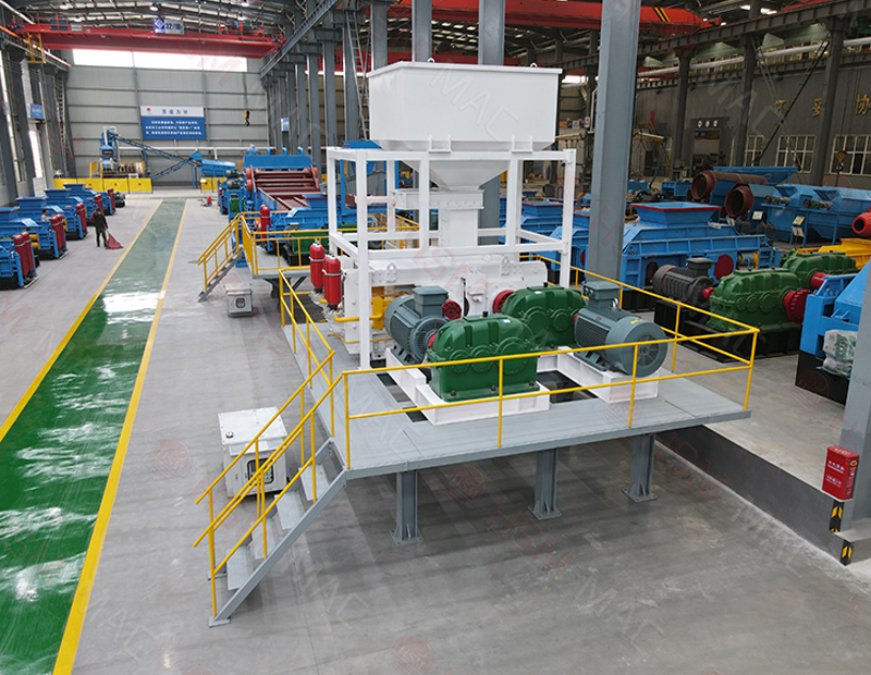 噴砂漿高壓輥磨破碎制砂生產(chǎn)線 噴砂漿高壓輥磨破碎制砂生產(chǎn)線