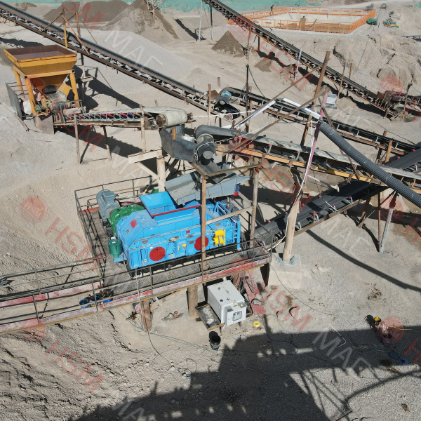 出料3mm對輥破碎機