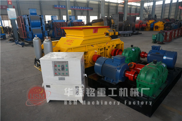 雙齒輥破碎機圖片